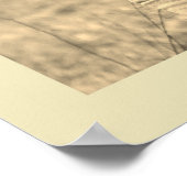 Krantenstijl (foto's en tekst aanpassen) poster (Hoek)