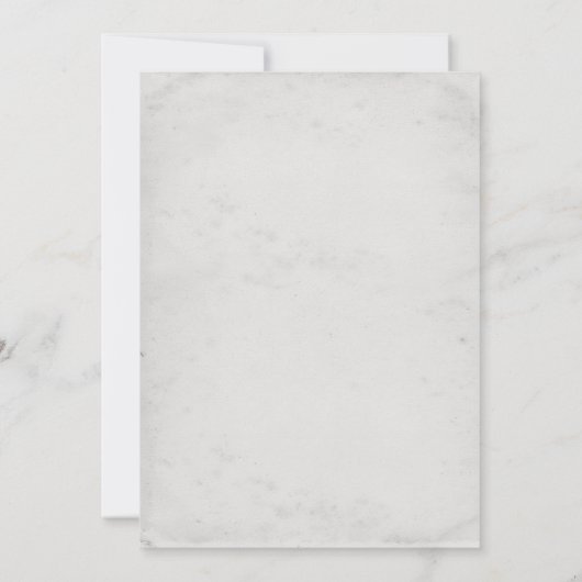 Krantenstijl Fun Sparen de Foto van de Datum Save The Date (Achterkant)