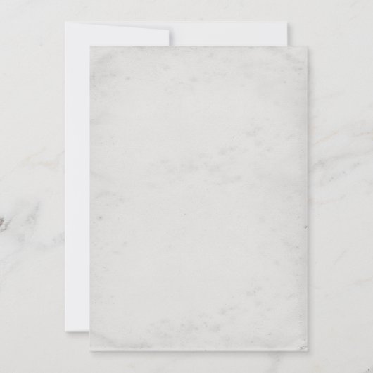 Krantenstijl Fun Sparen de Foto van de Datum Save The Date (Achterkant)