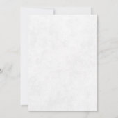 Krantenstijl Hij of zij deed het Afstuderen Foto Kaart (Achterkant)