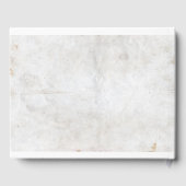 Krantenthema bruiloft gastenboek (Achterkant)