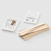 Krantentrouwprogramma, infografisch programma handwaaier (Niet-gemonteerd)