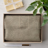 Krantentypografie uit het verleden tissuepapier (Geschenk)
