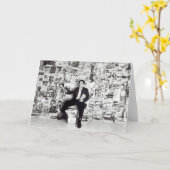 Krantenverkoper, c.1960 kaart (Gele Bloem)