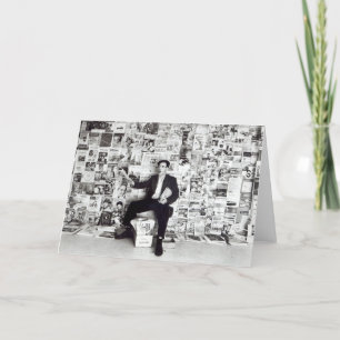 Krantenverkoper, c.1960 kaart