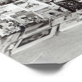 Krantenverkoper, c.1960 poster (Hoek)