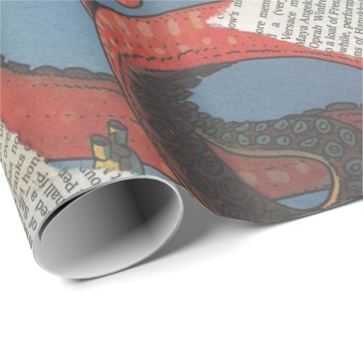 Krantenverzamelpapier Cadeaupapier (Rol Hoek)