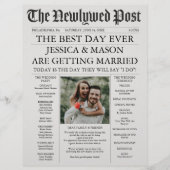 Krantenweddenschappen — Unieke programma's Flyer (Voorkant)