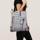 Krantenzak Tote Bag (Dichtbij)