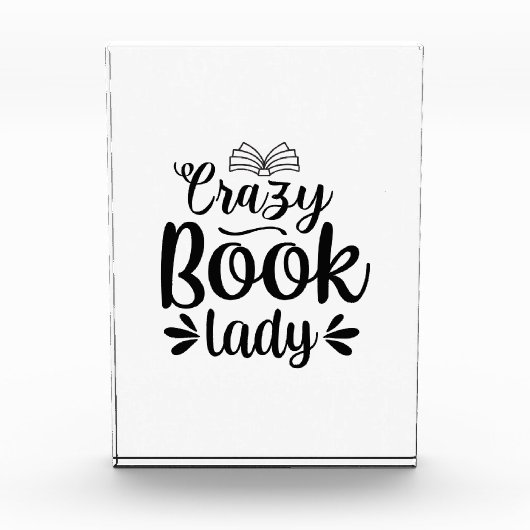 Krantige Dame Leest Kunstboek Fotoblokken (Voorkant)