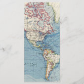 Krantkaartjes voor babyfeest menu's (Achterkant)