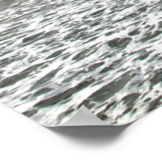 Krantsoen voor Eind van een Dag Poster (Hoek)