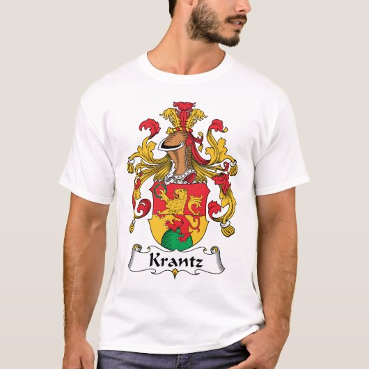 Krantz Family Crest T-shirt (Voorkant)