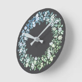 Kranz aus Blumen und Blättern Ronde Klok (Hoek)