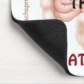 Krap dat telt! Steun voor de ziekte van Hirschspru Muismat (Hoek)