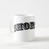 krap koffiemok (Voorkant links)