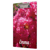 Krape Myrtle Boom Magenta Bloem Klembord (Links)