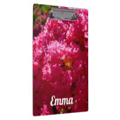 Krape Myrtle Boom Magenta Bloem Klembord (Rechts)