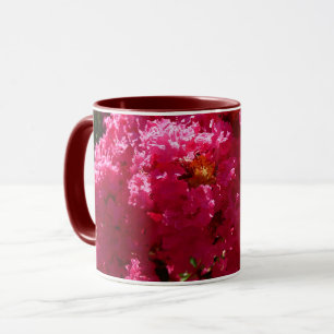 Krapeelboom Magenta Bloem Mok