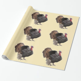 Krappapier voor Turkije Cadeaupapier