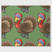 Krappapier voor Turkije Cadeaupapier (Vlak)