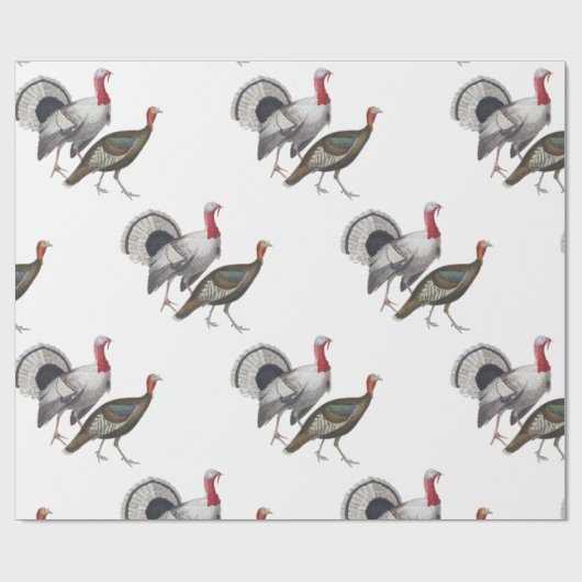 Krappapier voor Turkije Cadeaupapier (Vlak)