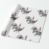 Krappapier voor Turkije Cadeaupapier (Uitgerold)