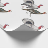 Krappapier voor Turkije Cadeaupapier (Hoek)