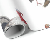 Krappapier voor Turkije Cadeaupapier (Rol Hoek)