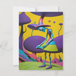 Krappe Plek Briefkaart