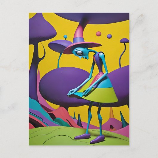 Krappe Plek Briefkaart (Voorkant)