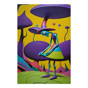 Krappe Plek Perfect Poster
