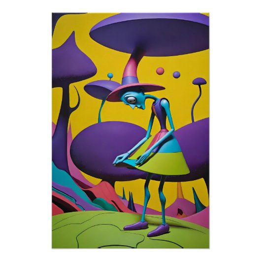 Krappe Plek Perfect Poster (Voorkant)