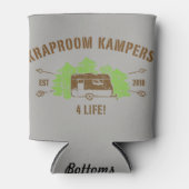 Kraproom Kampers coozie cooler - 2 (Voorkant)