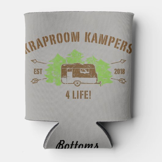 Kraproom Kampers coozie cooler - 2 (Voorkant)