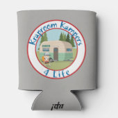 Kraproom Kampers coozie cooler - 2 (Achterkant)