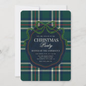 Kras Kerstmis Erfgoedfeest Plaid Kaart (Voorkant)