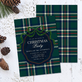 Kras Kerstmis Erfgoedfeest Plaid Kaart