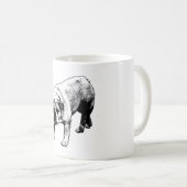 Kras Noel Bulldog Koffiemok (Voorkant rechts)