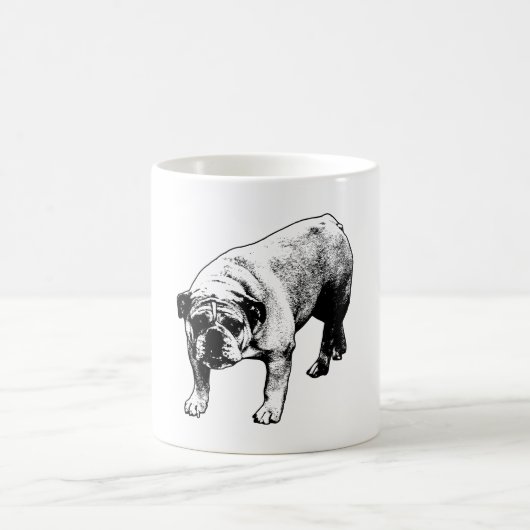 Kras Noel Bulldog Koffiemok (Center)