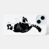 Kras profiel, zelfverzekerde aanraking Case-Mate iPhone case (Achterkant (horizontaal))