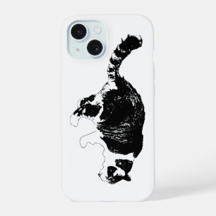 Kras profiel, zelfverzekerde aanraking iPhone 15 case