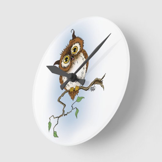 Krasgeluid Ronde Klok (Hoek)