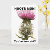 Krasgeluiden Mon! Wenskaart Kaart (Gele Bloem)