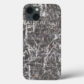 krasgraffiti Case-Mate iPhone case (Achterkant)