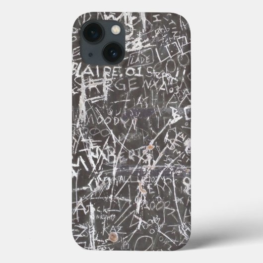 krasgraffiti Case-Mate iPhone case (Achterkant)