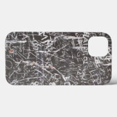 krasgraffiti Case-Mate iPhone case (Achterkant (horizontaal))