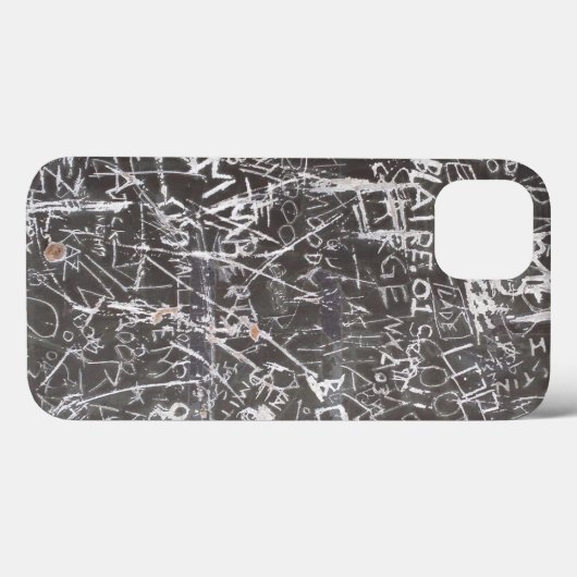 krasgraffiti Case-Mate iPhone case (Achterkant (horizontaal))