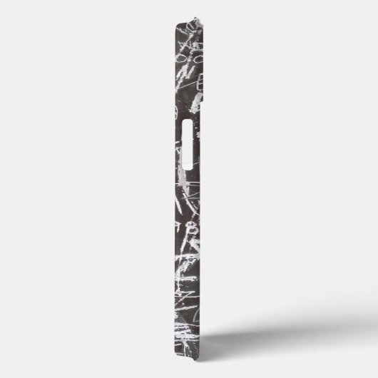 krasgraffiti Case-Mate iPhone case (Achterkant / Rechts)