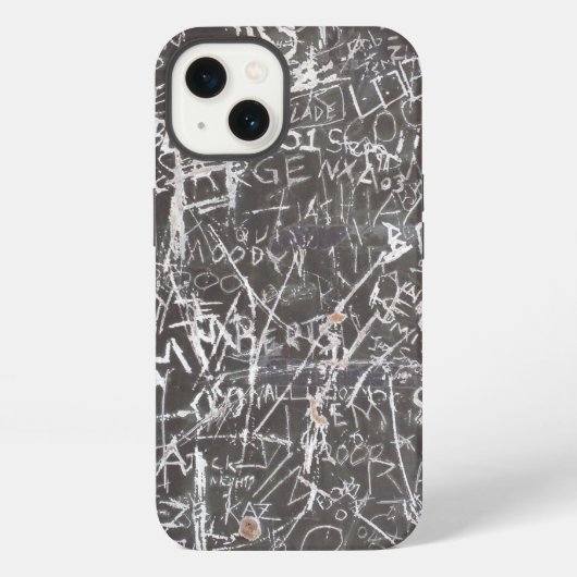 krasgraffiti iPhone hoesje (Achterkant)